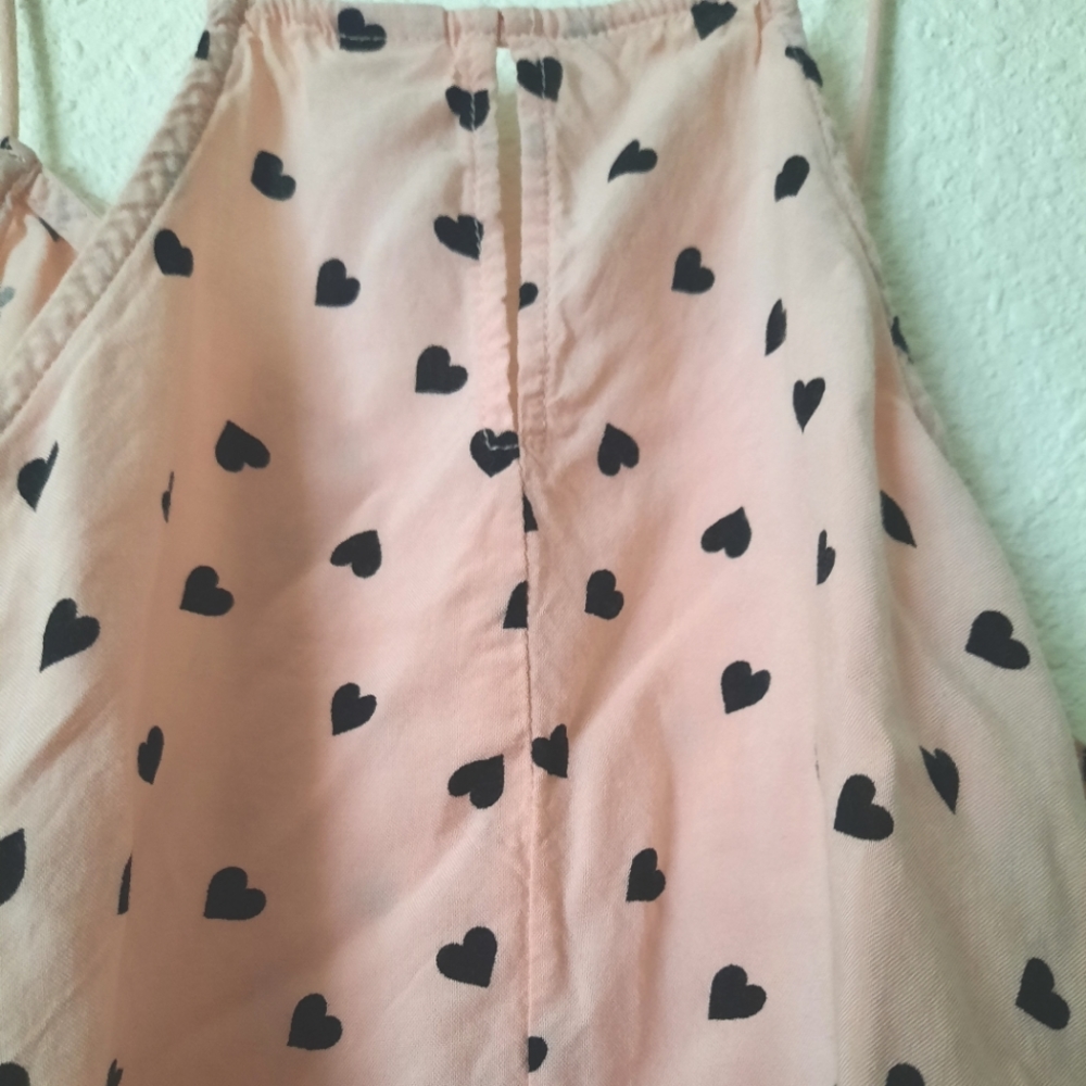 Heart print tank top - Picture 3 of 3